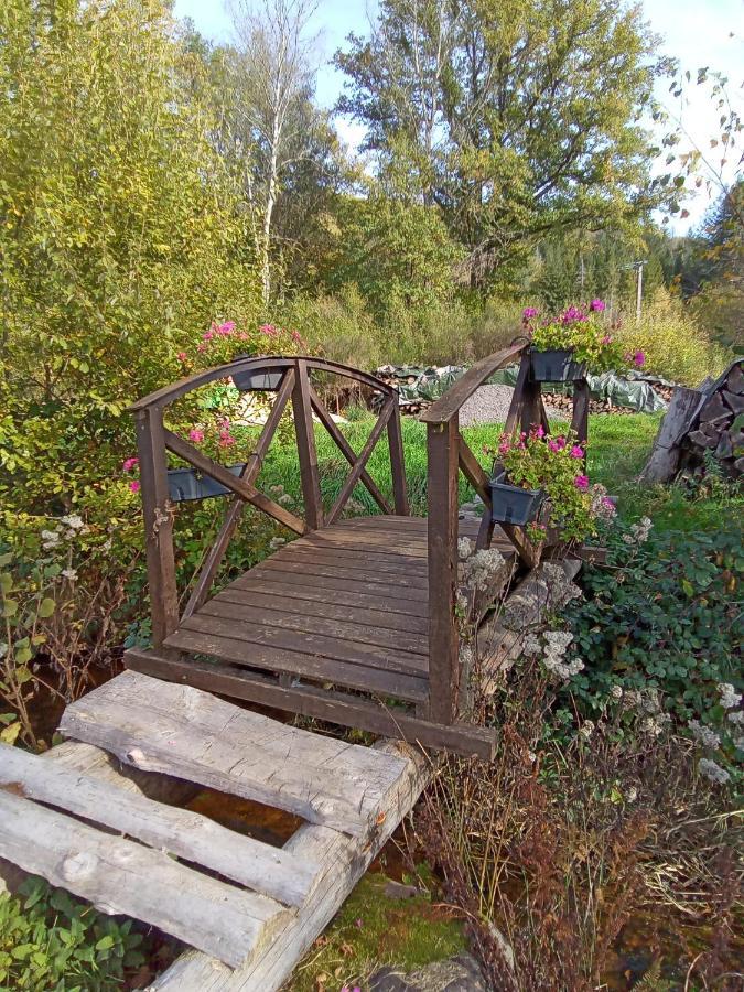 Gite Des Hortensias Raon-aux-Bois Exterior photo